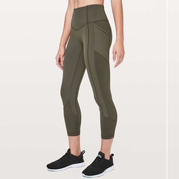 NWT Lululemon All the right places 23" - Picture 11 of 11